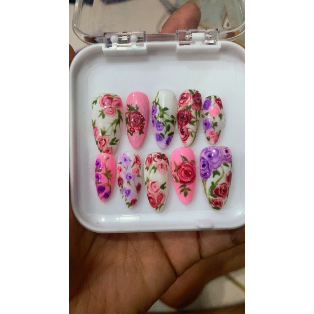 press on nail