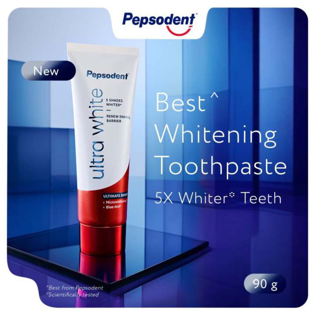 PEPSODENT PG ULTRA WHITE ULIMATE BRIGHT