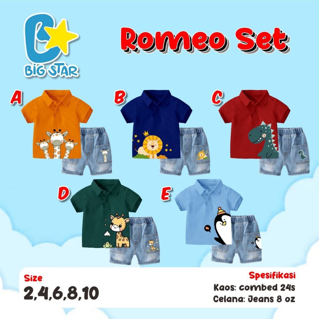 Romeo Set by Big Star