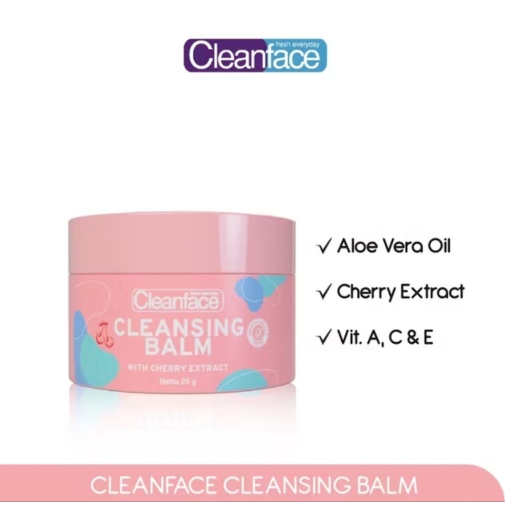 CleanFace Cleansing Balm 25 gr
