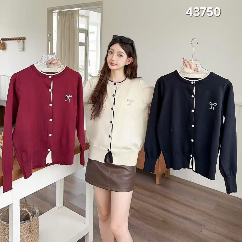 atasan/cardigan/sweter rajut premium (1017)