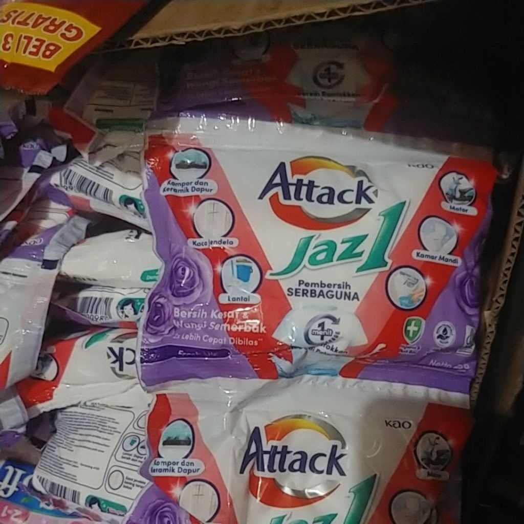 JAZ1 ATTACK 1 RENTENG(6PCS)