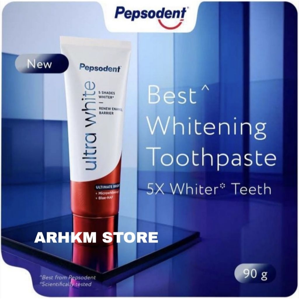 PEPSODENT ULTRAWHITE 90gr
