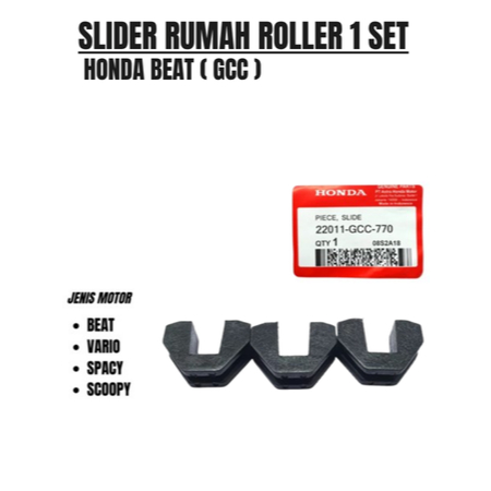 SLIDER RUMAH ROLLER BEAT VARIO GCC