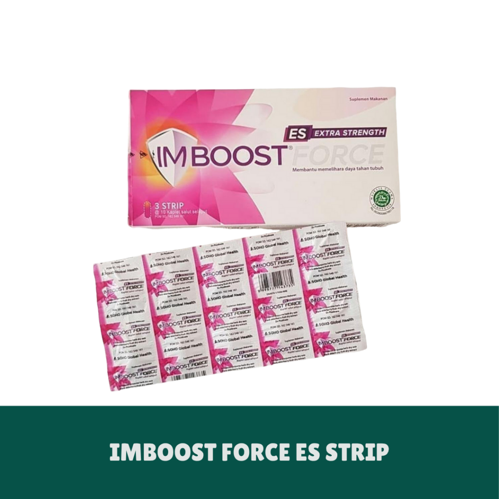 IMBOOST FORCE EXTRA STRENGTH 10 TABLET