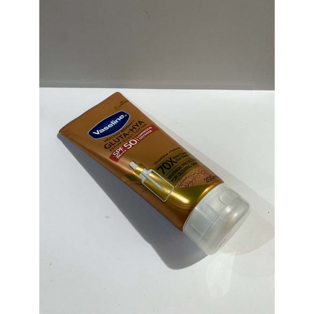 [NEW] vaseline glutamat hya SPF 50