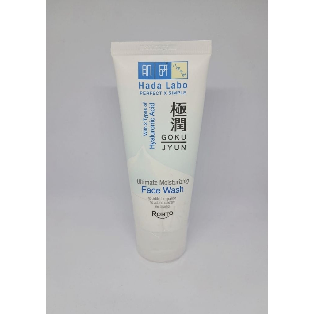 Hada labo ultimate moisturizing face wash 50g