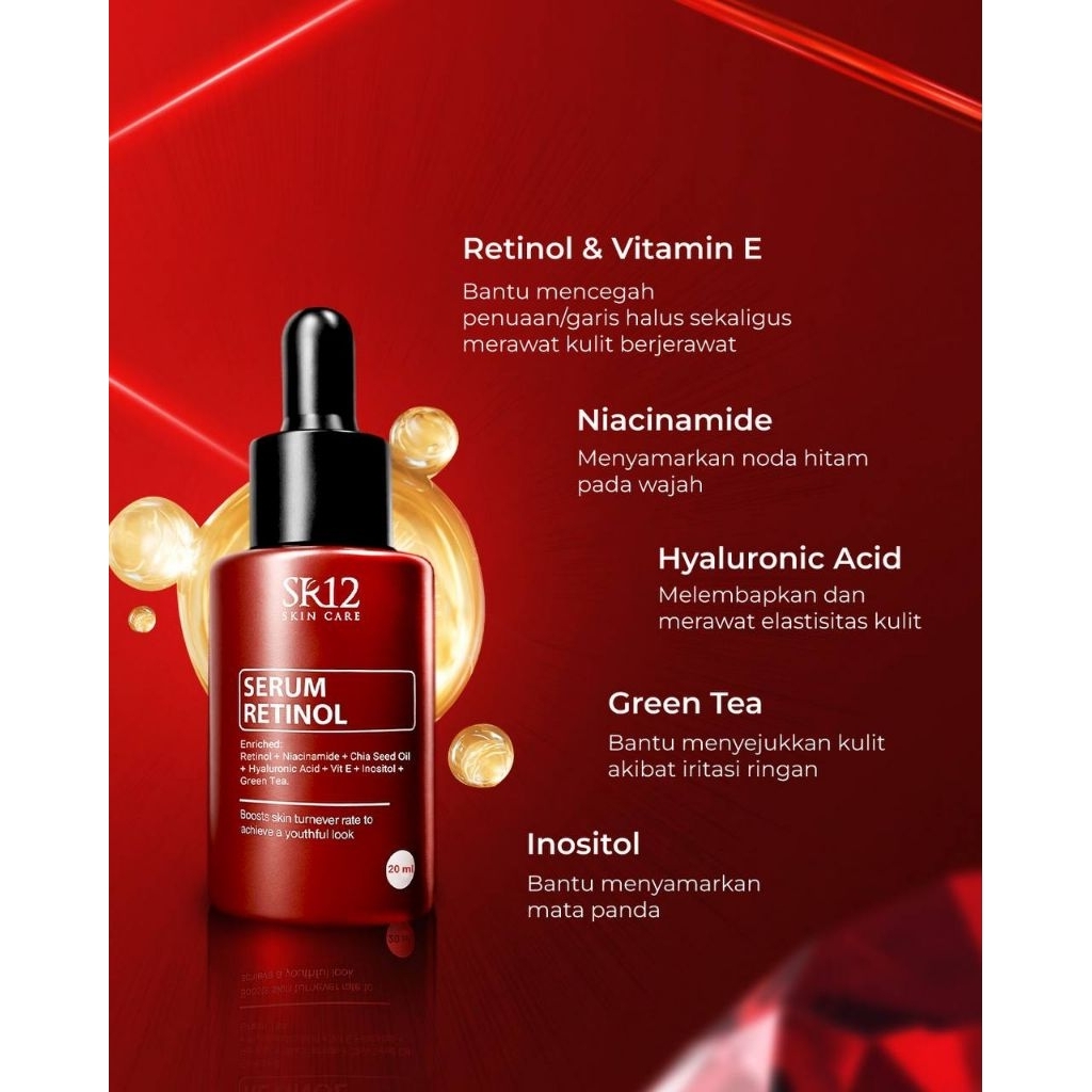 SERUM RETINOL SR12