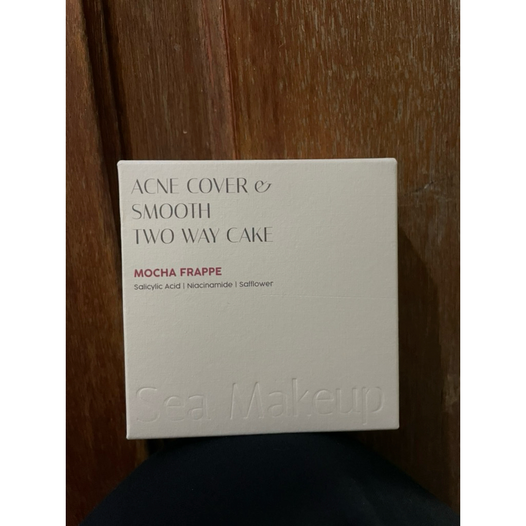 TWO WAY CAKE SEAMAKEUP ( New )