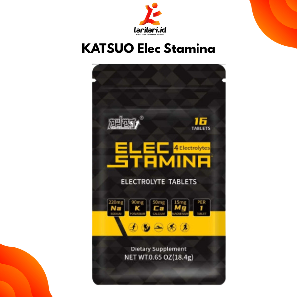 KATSUO - Elec Stamina - 16 Tablet