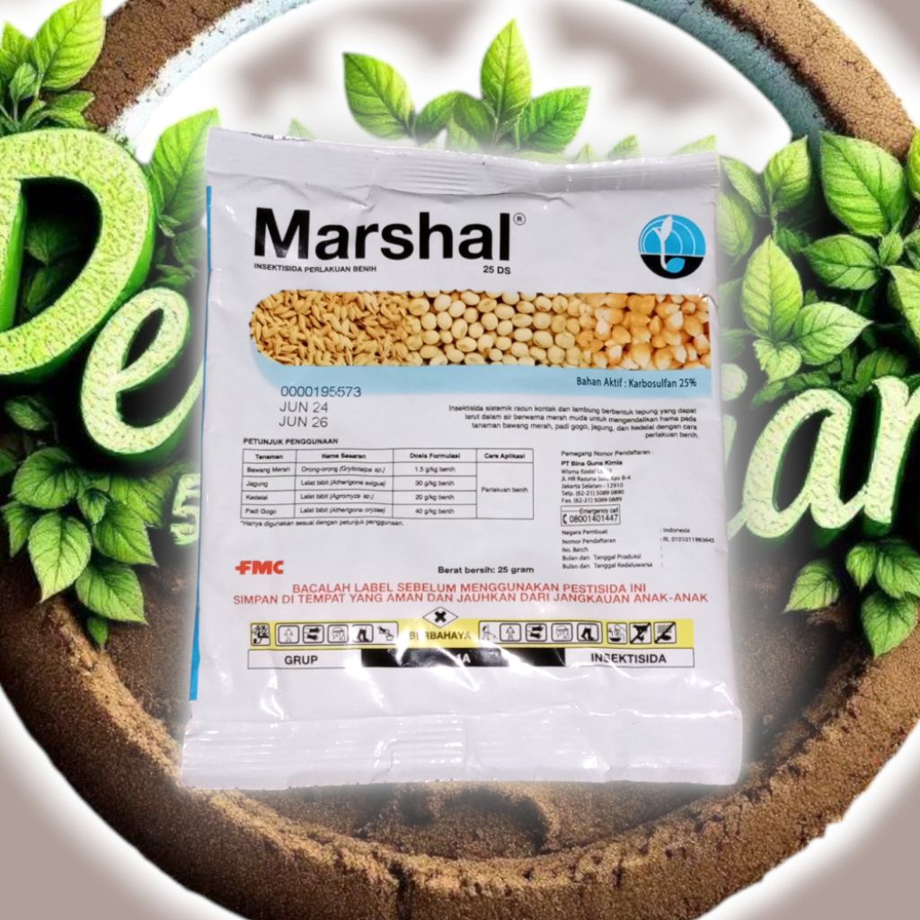 MARSHAL 25DS 25GRAM