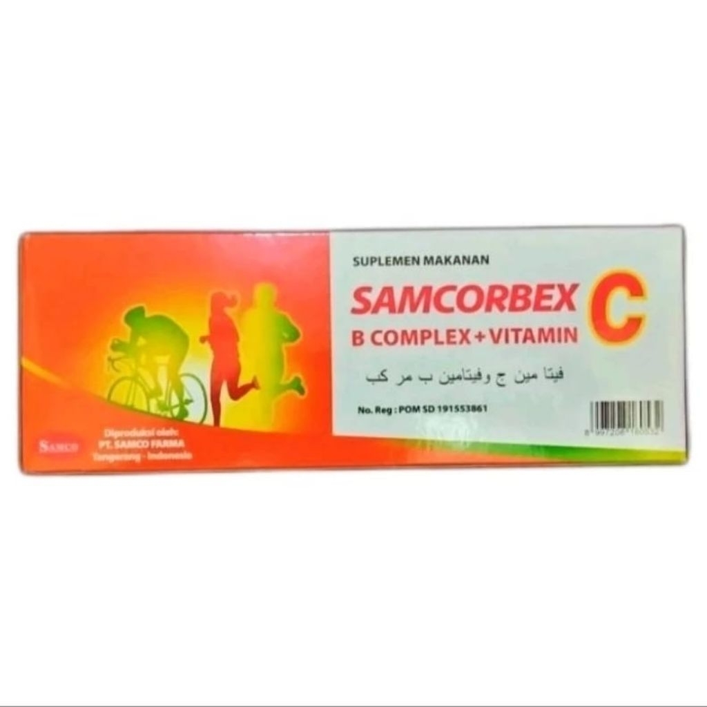 SAMCORBEX B Complex + Vitamin C