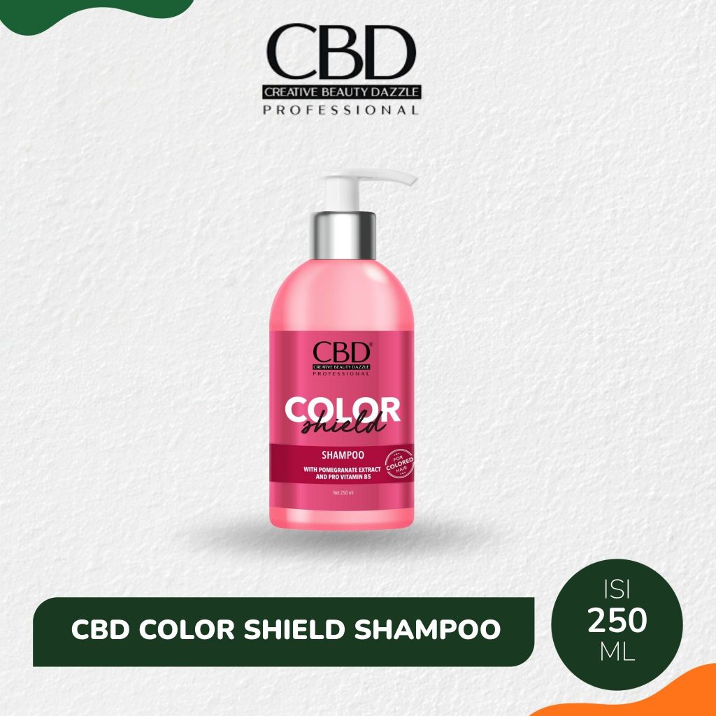 CBD COLOR SHIELD SHAMPOO 250ML