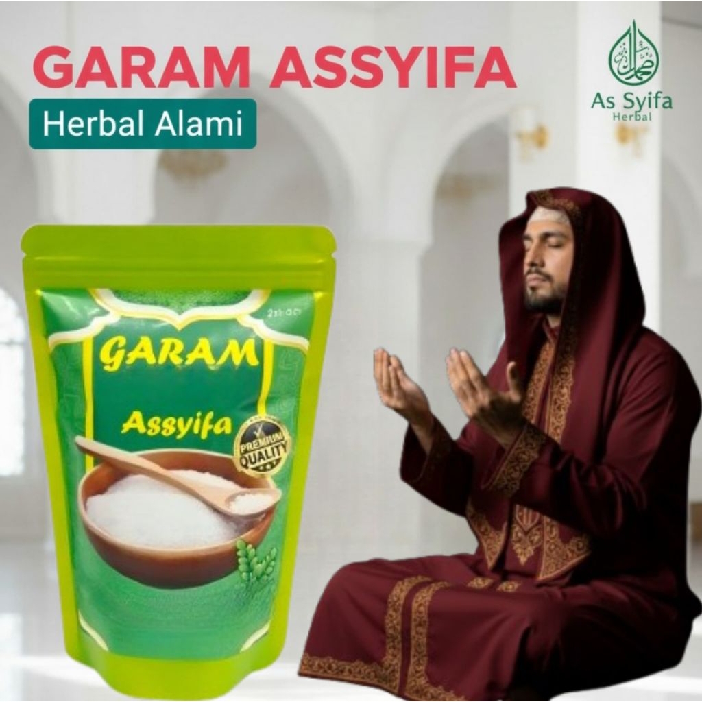 garam herbal ASSYIFA / bathsalt