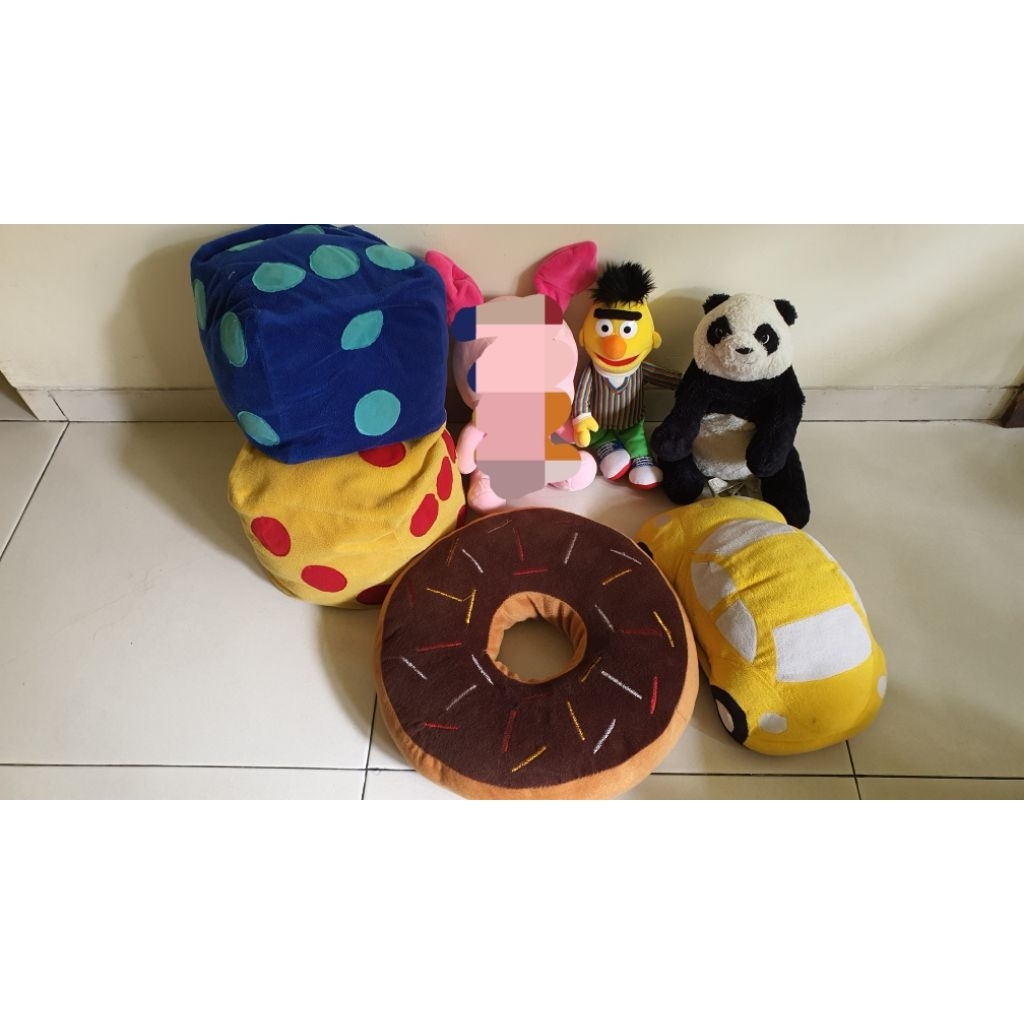 Boneka Bantal aneka model all in 1