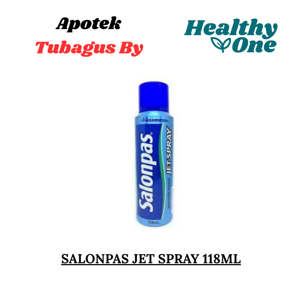 SALONPAS JET SPRAY 118ML