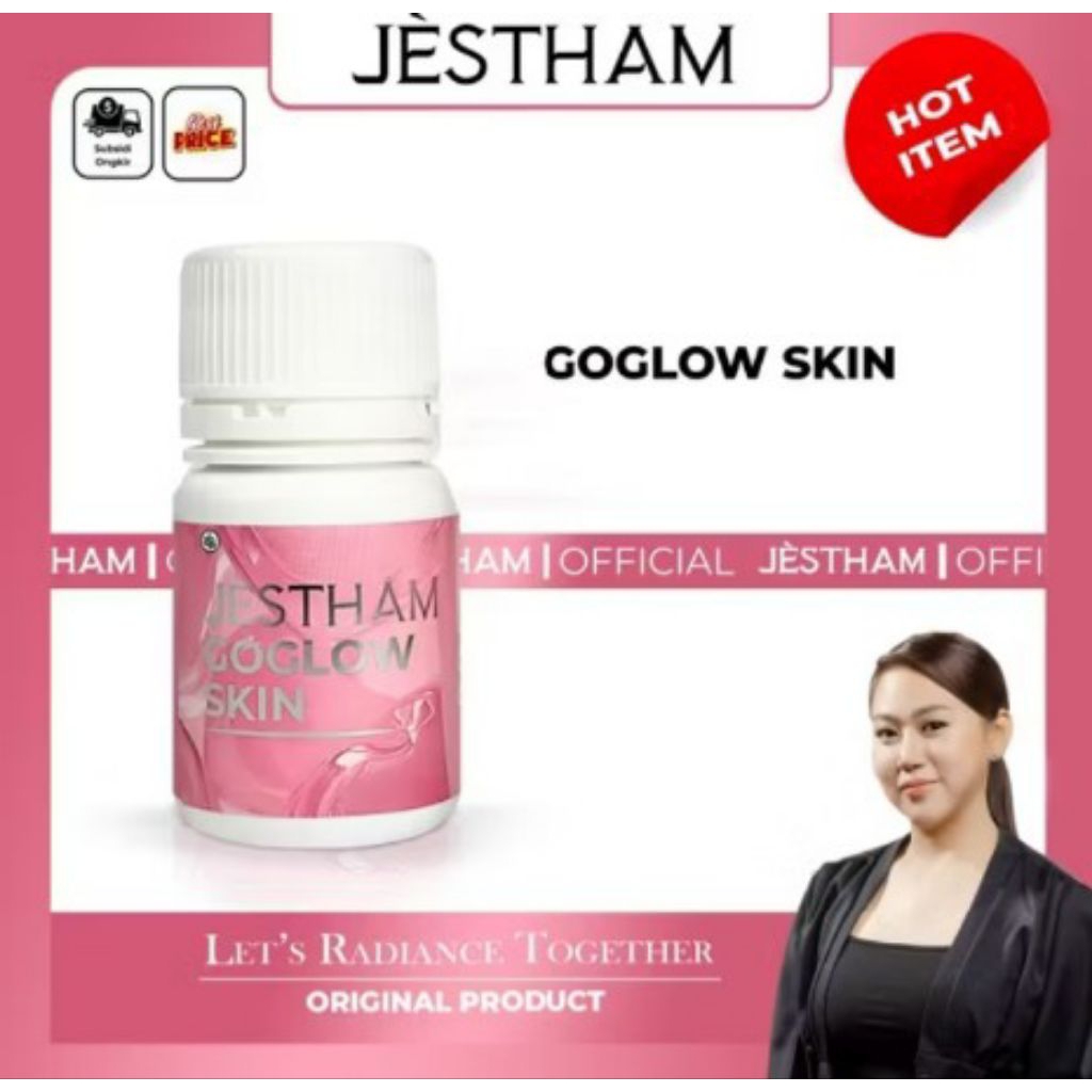 JESTHAM GOGLOW SKIN KAPSUL