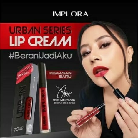 Ready Lipcream Urban Implora Matte