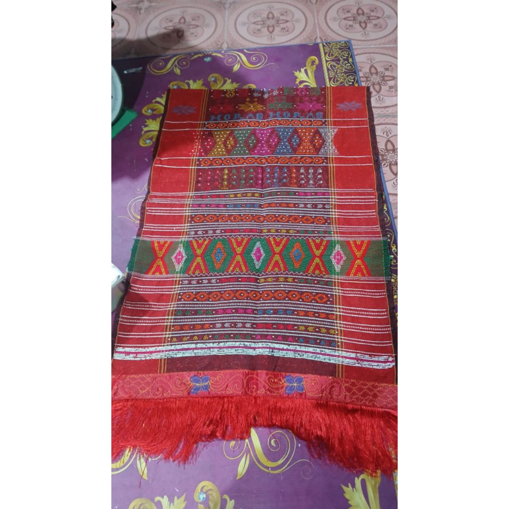 Ulos Sadum Angkola Bonggit Batak