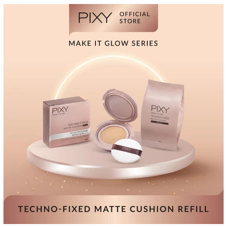 Pixy Techno Fixed Matte Cushion REFILL