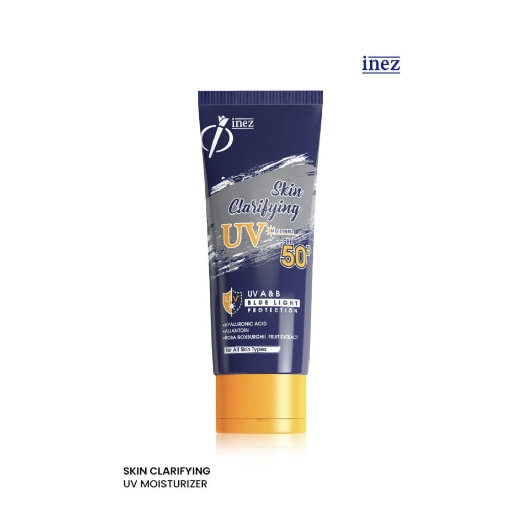 skin clalifying UV moisturizer spf 50+