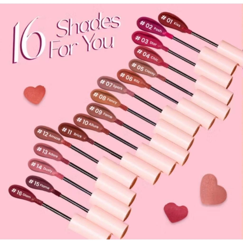 Hanasui Mattedorable Lipcream