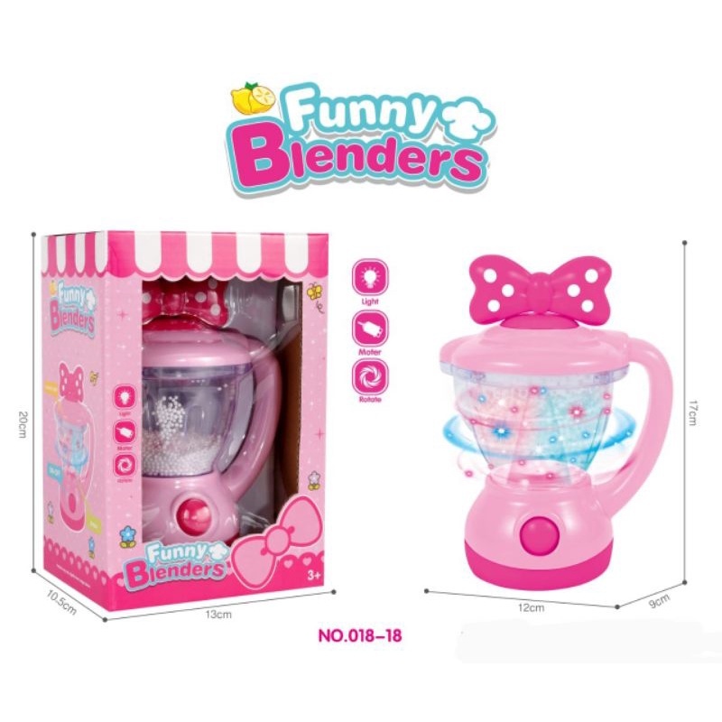 Mainan Funny Blender Play Pretend