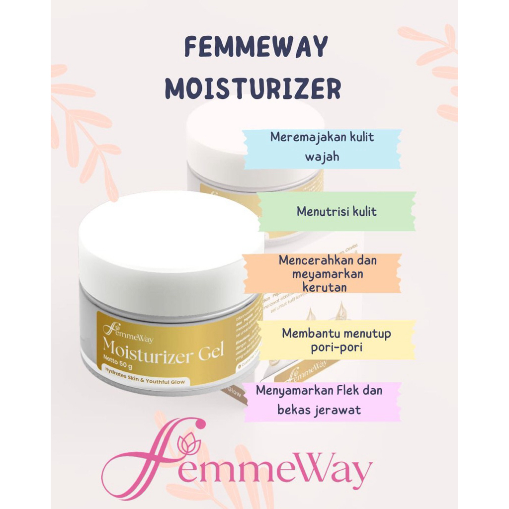 Moisturizer MLWAY FemmeWay