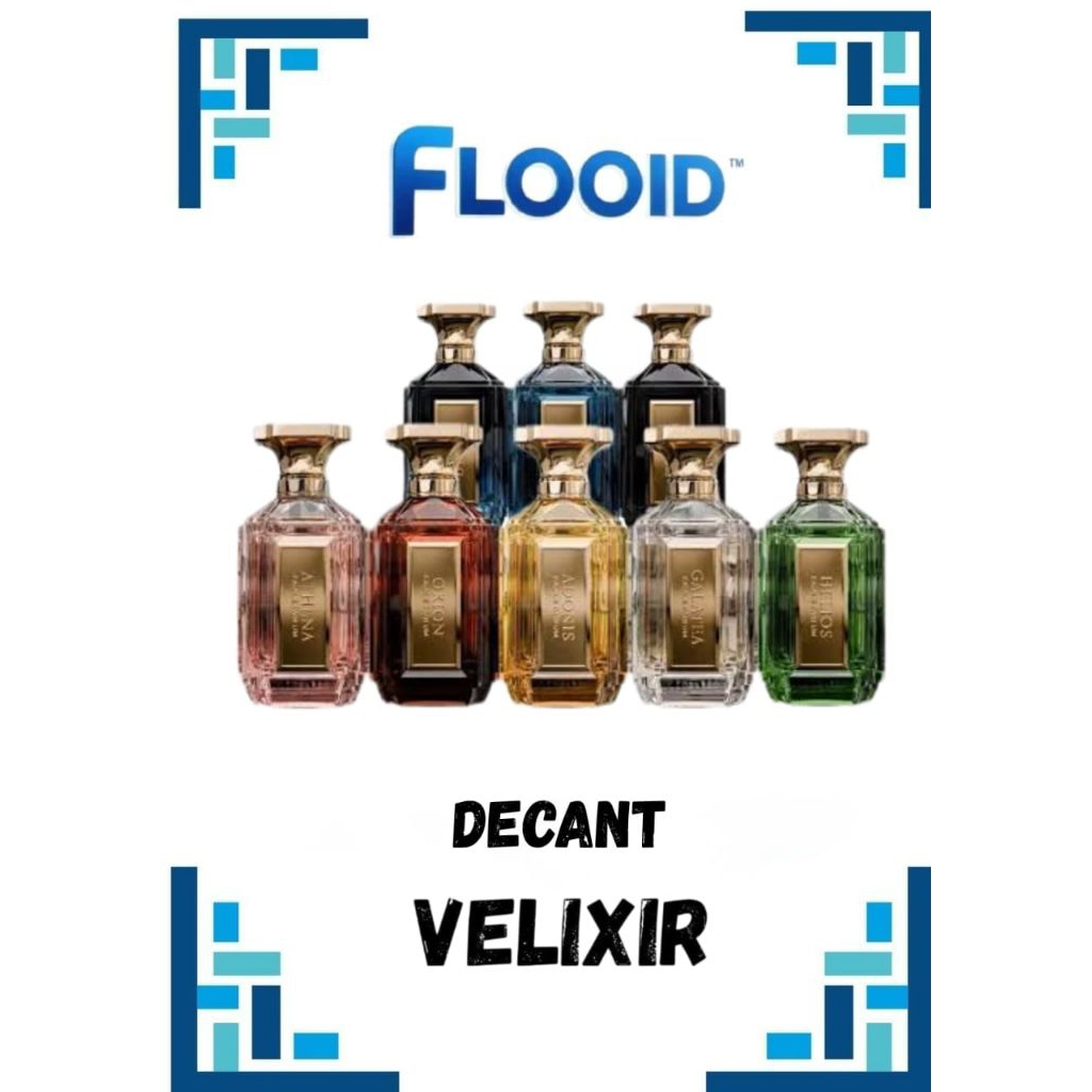 Decant Original Velixir Parfums 5ML All Variant