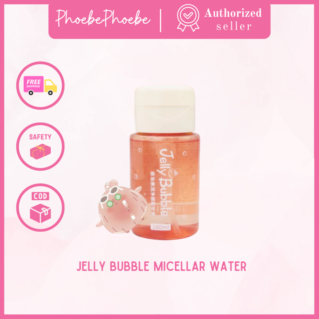 Jelly Bubble Moisturizing Makeup Remover Hydrating