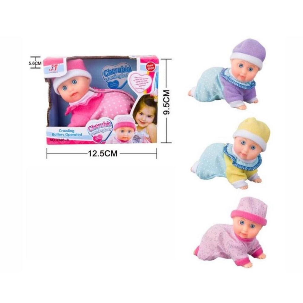 GT Crawling and Dancing Baby