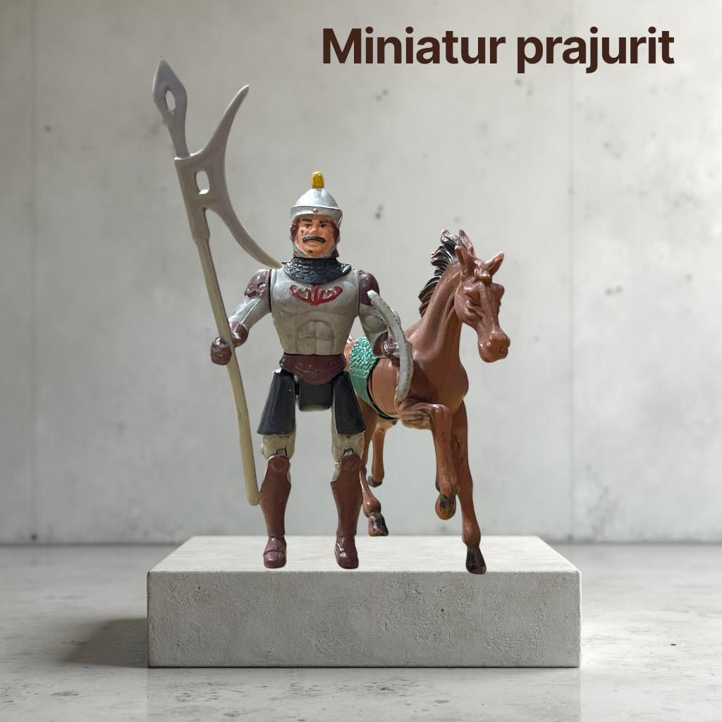 Miniatur prajurit