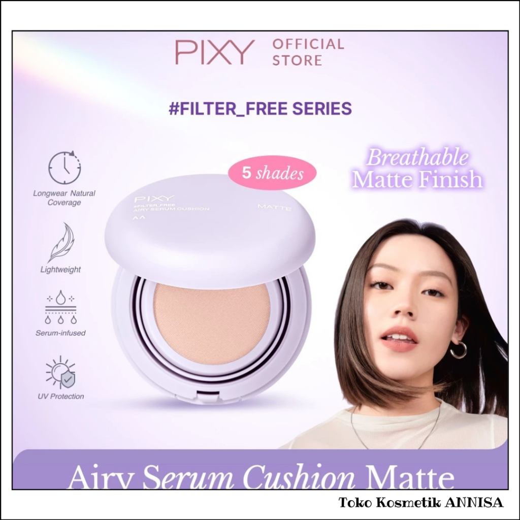PIXY Airy Serum Cushion Matte