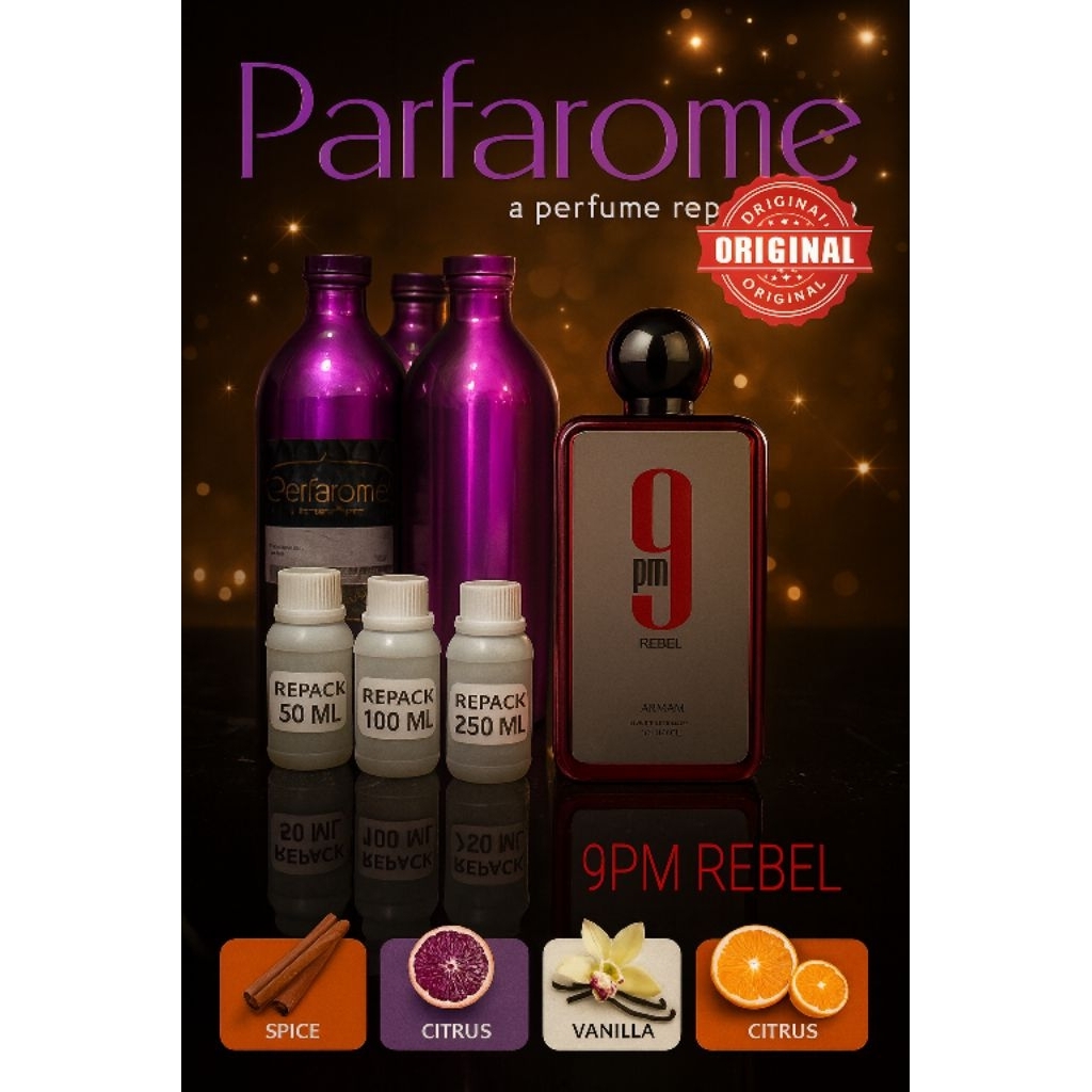 NINE PM RBL PARFAROME PREMIUM