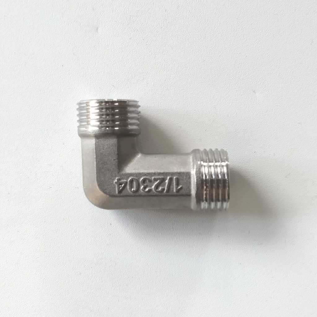 Knee Drat Luar Stainless 1/2"