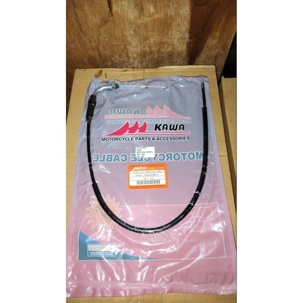 KABEL GAS SUPRA/X