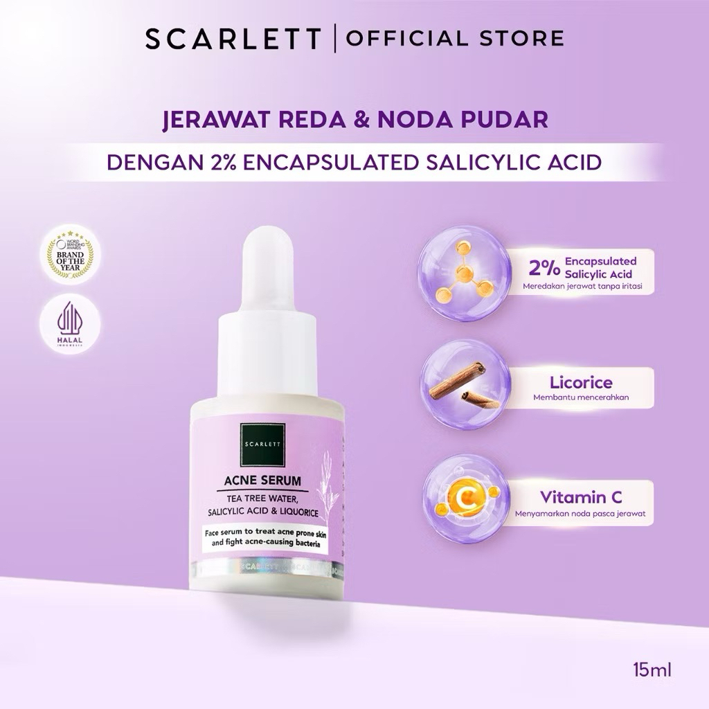 SCARLETT Acne Serum 15ml