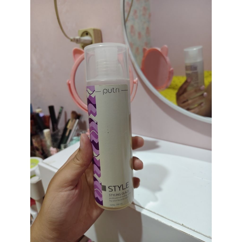 PRELOVED PUTRI STYLING GLAZED