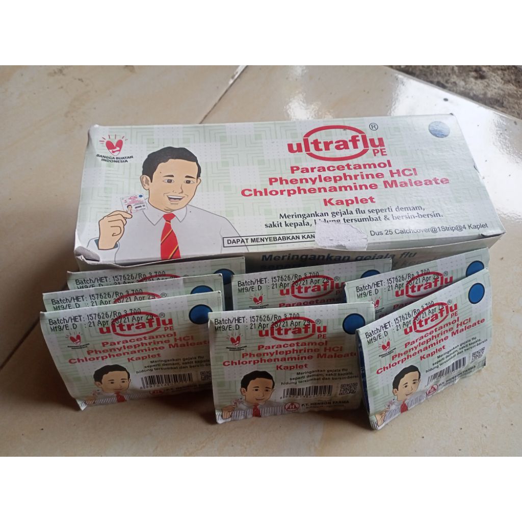 ULTRAFLU FLU DEMAM 1 pcs/KAPLET