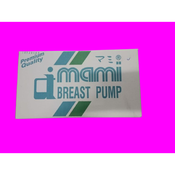Mami breast pump per box isi 12 pcs