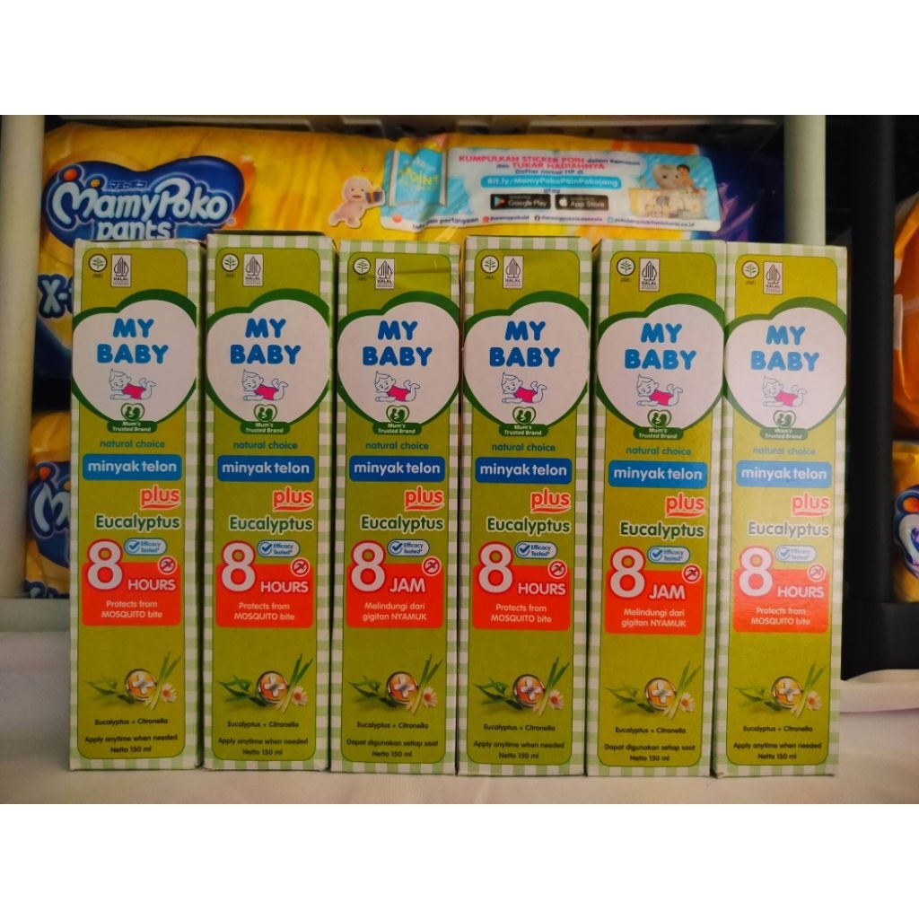 Minyak Telon jumbo 150ml
