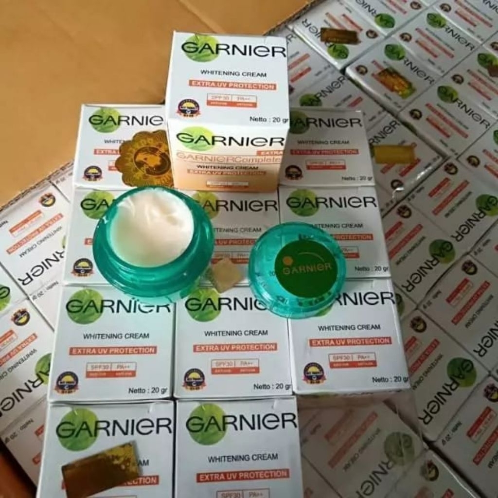 12PCS CREAM GARNIER GENTONG