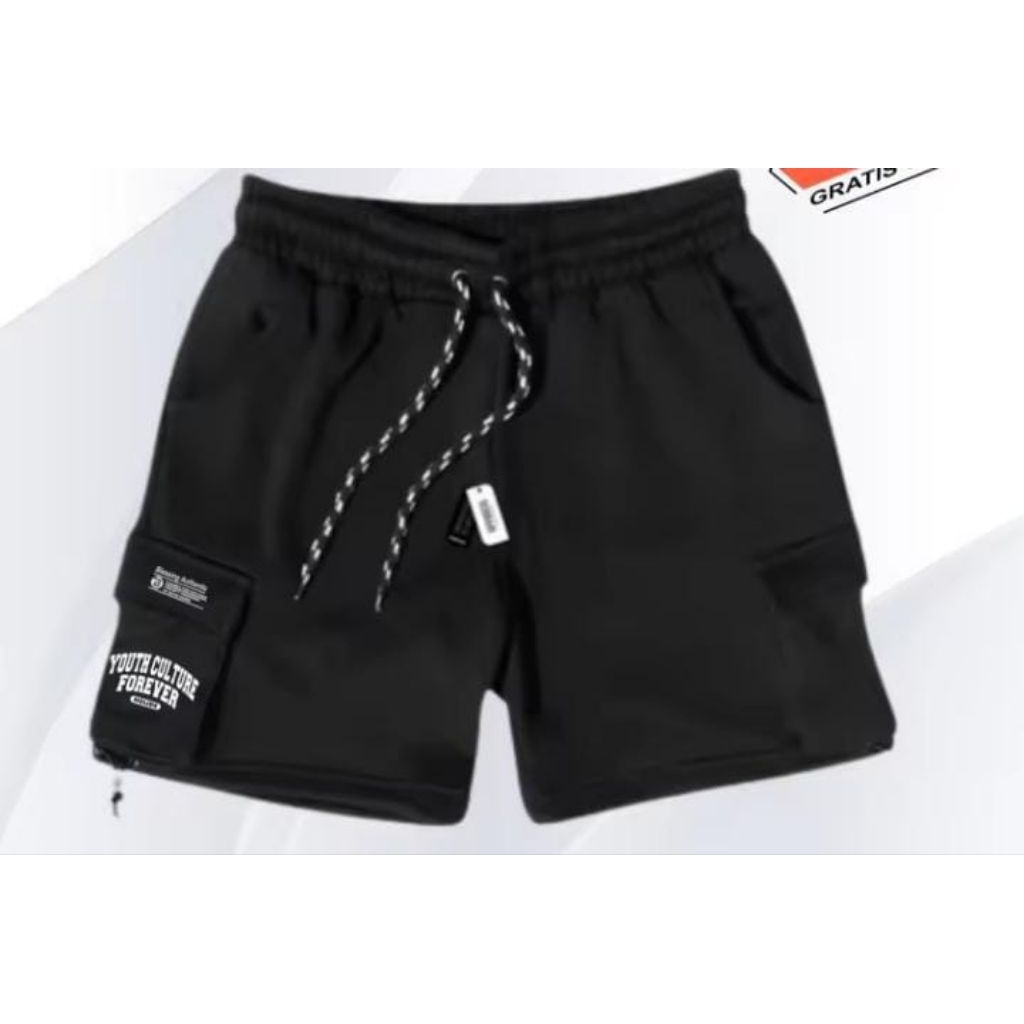 Celana Pendek Katun