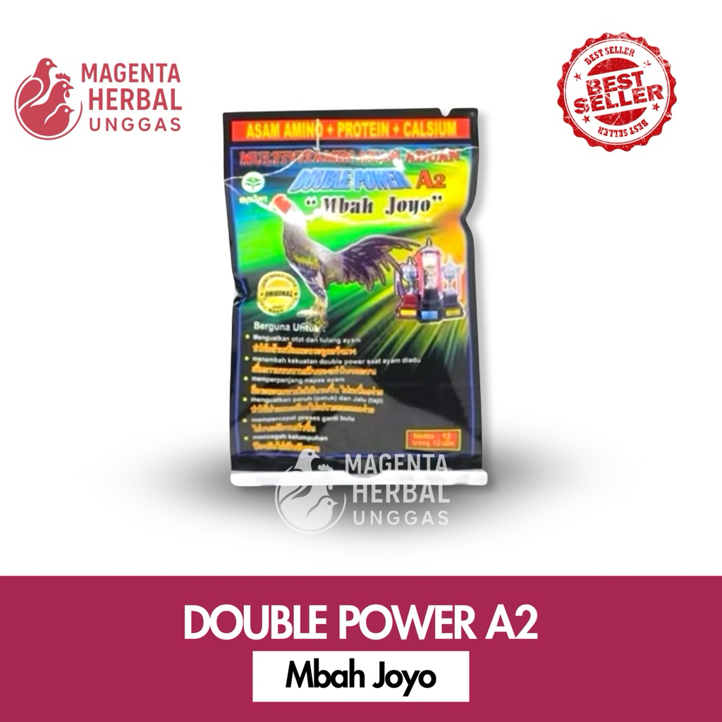 JAMU AYAM MBAH JOYO A2 DOUBLE POWER