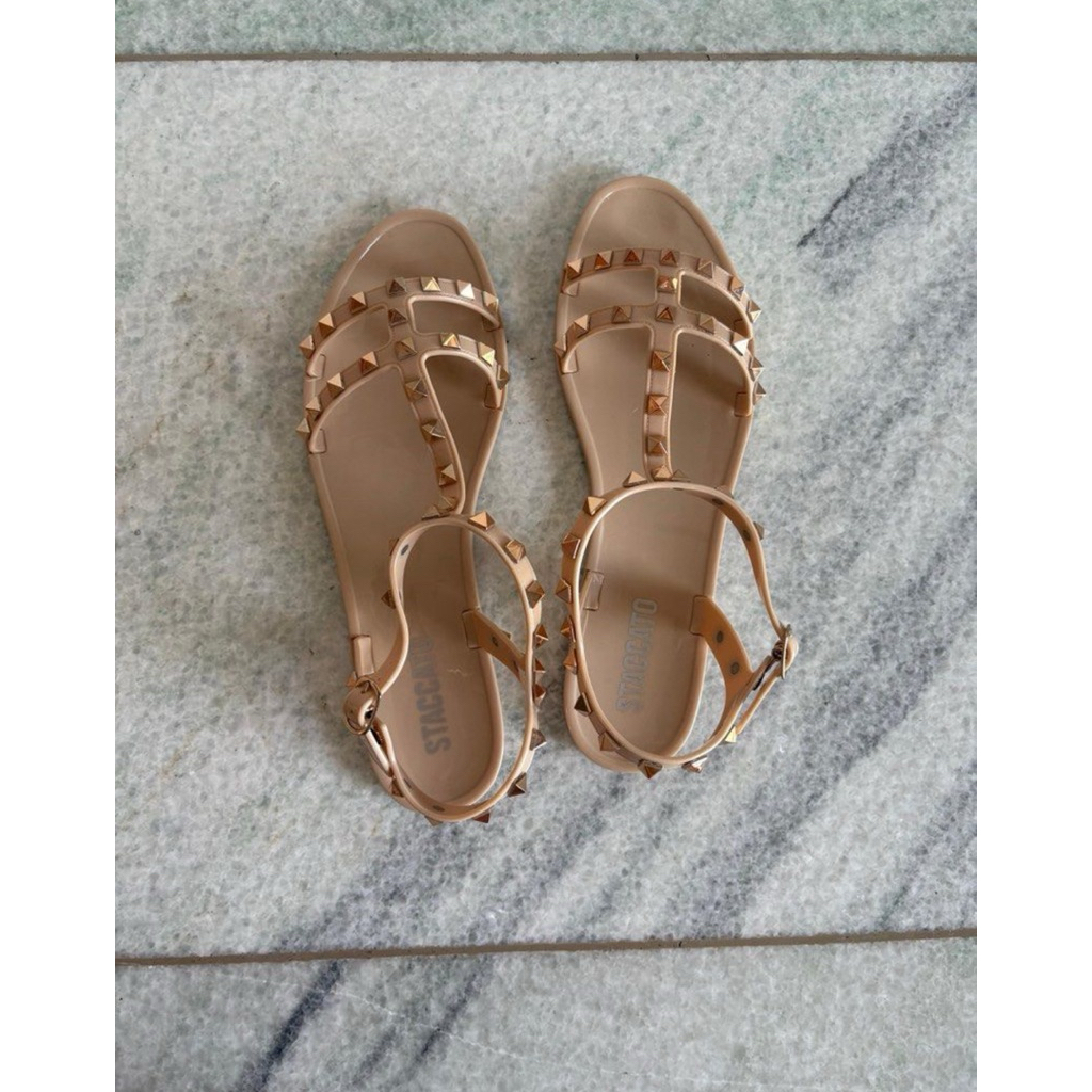 Staccato Sandal/Studs Sandal
