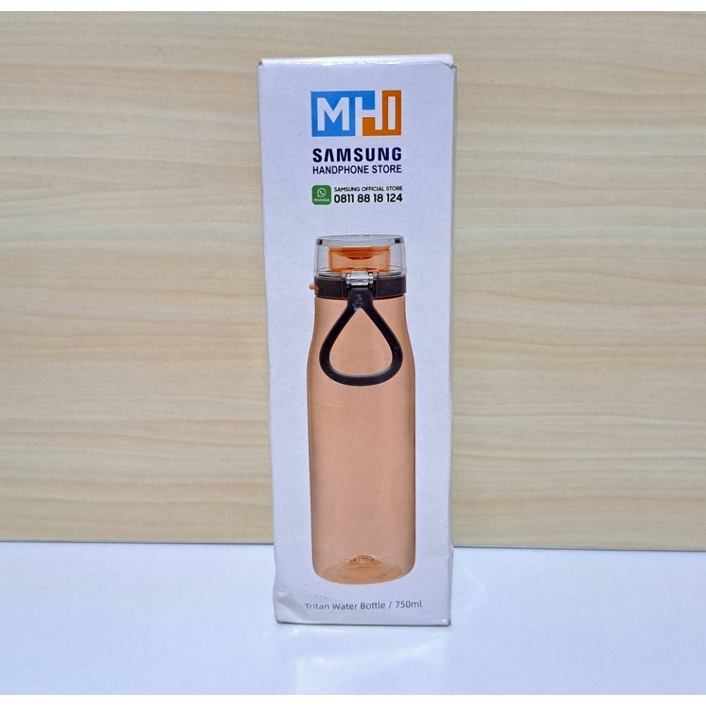 READY YA - LocknLock X Samsung Botol One Touch 750ml