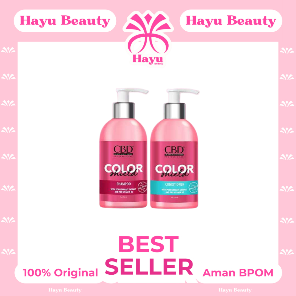 CBD Color Shield |Shampoo | Conditioner 250ml