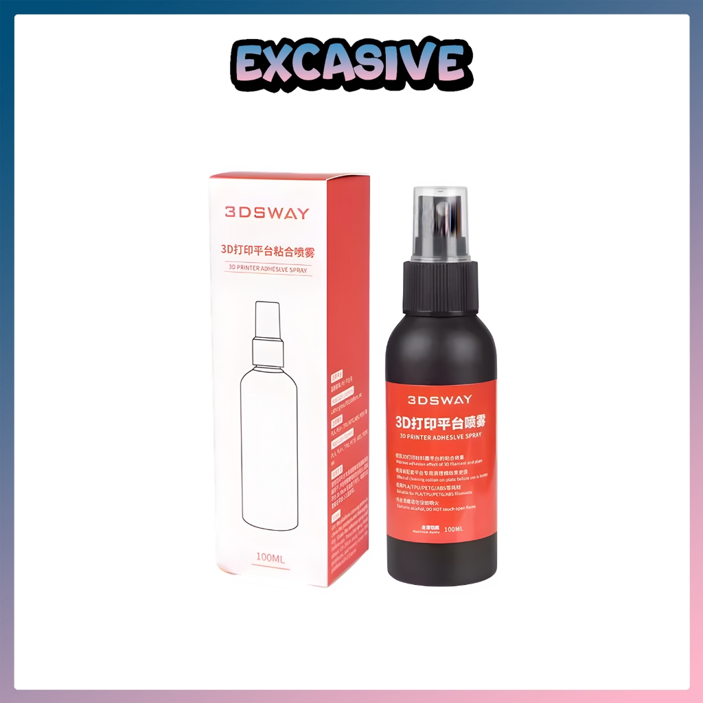 [DS] Lem Spray 3D Printer Special Solid Glue Sticks PVA Super for PLA