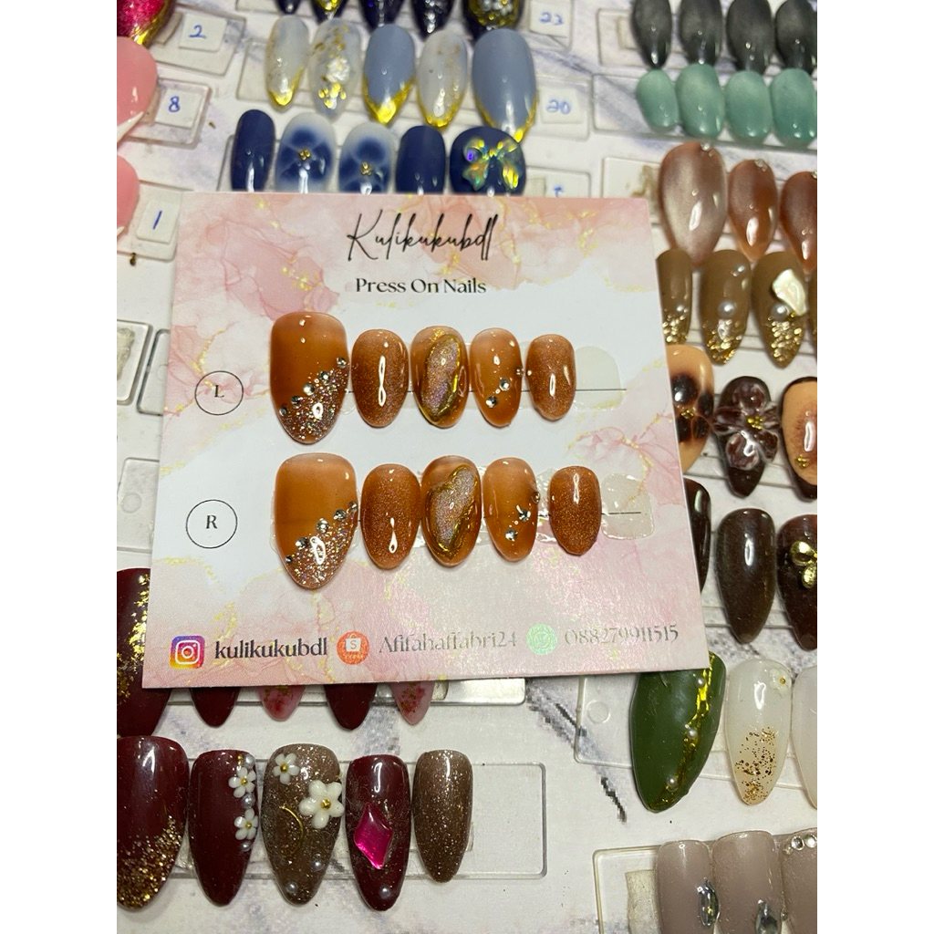 press on nail premium