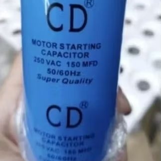 KAPASITOR STARTING 150MPD 250VAC CD